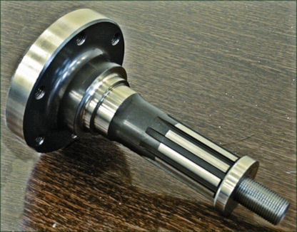 output shaft